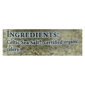 Celtic Sea Salt - Organic Sea Salt - Celery - Case of 6 - 3.9 oz.