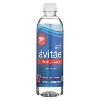 Avitae - Caffeine and Water - 90mg - Case of 12 - 16.9 fl oz.