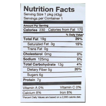 Skinny Dipped Almonds - Dark Chocolate Espresso - Case of 10 - 1.5 OZ