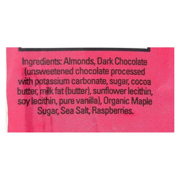 Skinny Dipped Almonds - Dark Chocolate Raspberry - Case of 10 - 1.5 OZ