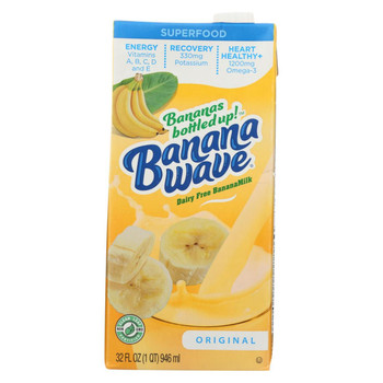 Banana Wave Bananamilk - Bananamilk - CS of 12-32 FZ