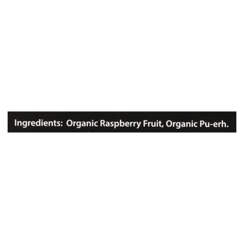 Buddha Teas - Organic Tea - Rich Raspberry Pu-erh - Case of 6 - 18 Bags Buddha Teas - Organic Tea - Rich Raspberry Pu-erh - Case of 6 - 18 Bags