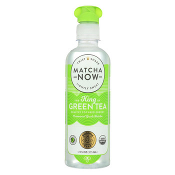 Buddha Teas - Organic Tea - Matcha - Lightly Sweet - Case of 12 - 12 fl oz. Buddha Teas - Organic Tea - Matcha - Lightly Sweet - Case of 12 - 12 fl oz.