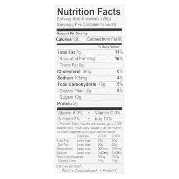 Zemas Madhouse Food - Mini Cookies - Double Chocolate - Case of 6 - 5 oz. Zemas Madhouse Food - Mini Cookies - Double Chocolate - Case of 6 - 5 oz.
