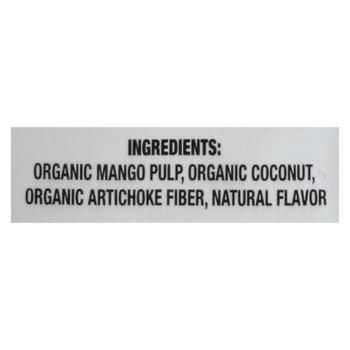 You Love Fruit - Organic Fruit Leather - Mango Coconut - Case of 12 - 1 oz.