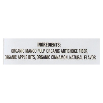 You Love Fruit - Organic Fruit Leather - Apple Cinnamon - Case of 12 - 1 oz.