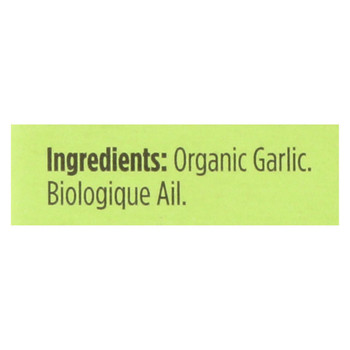 Spicely Organics - Organic Garlic Granulates - Case of 6 - 0.45 oz.