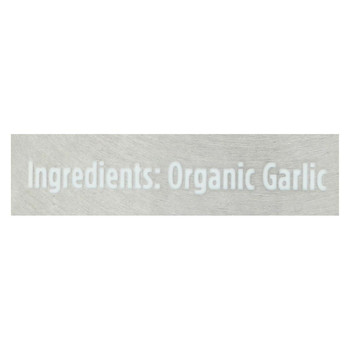 Spicely Organics - Organic Garlic Granulates - Case of 2 - 4 oz.