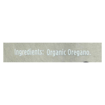 Spicely Organics - Organic Oregano - Mediterranean - Case of 2 - .8 oz.