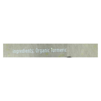 Spicely Organics - Organic Turmeric - Case of 2 - 3 oz.