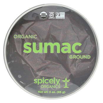 Spicely Organics - Organic Sumac - Case of 2 - 3 oz.