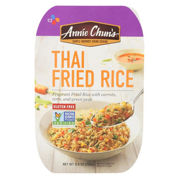 Annie Chun's - Rice Bowl - Thai Fried Rice - Case of 6-9 oz.