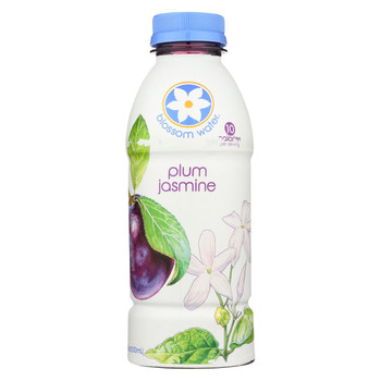 Blossom Water - Plum Jasmine Essence Water - Case of 12 - 16.9 FZ