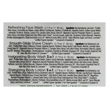 Andalou Naturals - MEN Get Going Kit - 4 Count Andalou Naturals - MEN Get Going Kit - 4 Count