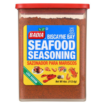 Badia Spices - Biscayne Bay Seafood Seasoning - Case of 12 - 4 oz.