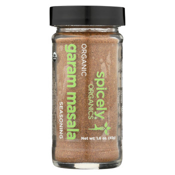 Spicely Organics - Organic Garam Masala - Case of 3 - 1.6 oz.