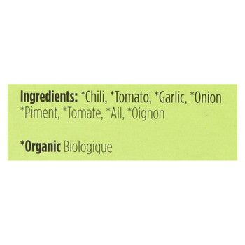 Spicely Organics - Organic Seasoning - Chili Con Carne - Case of 6 - 0.45 oz.