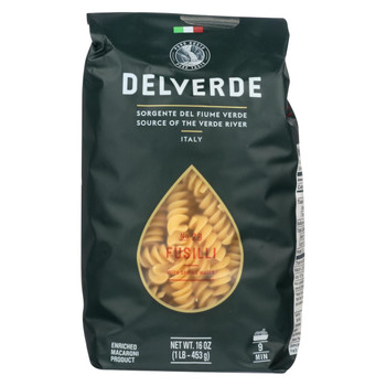 Delverde - Pasta - Fusilli - Case of 12 - 1 lb.