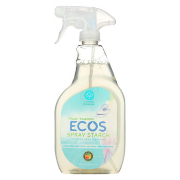 ECOS - Spray Starch - Non-Aerosol - Case of 6 - 22 fl oz. ECOS - Spray Starch - Non-Aerosol - Case of 6 - 22 fl oz.