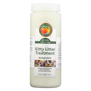 ECOS - Kitty Litter Treatment - Case of 6 - 2 lb.