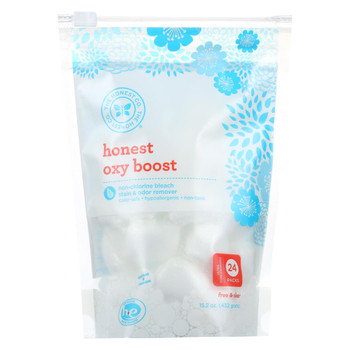 The Honest Company - Oxy Boost Stain and Odor Remover Packs - Free and Clear - 24 Count The Honest Company - Oxy Boost Stain and Odor Remover Packs - Free and Clear - 24 Count