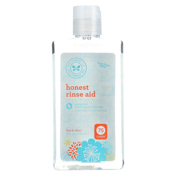 The Honest Company - Rinse Aid - Free and Clear - 8 fl oz. The Honest Company - Rinse Aid - Free and Clear - 8 fl oz.