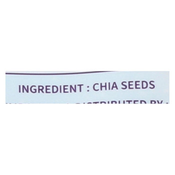 Chosen Foods - Chia Seeds - Case of 12 - 16 oz.