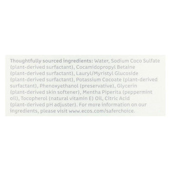 ECOS - Hypoallergenic Conditioning Pet Shampoo - Peppermint - 17 fl oz.