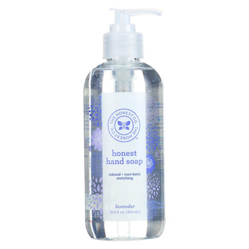 The Honest Company - Liquid Hand Soap - Lavender - 11.5 fl oz.