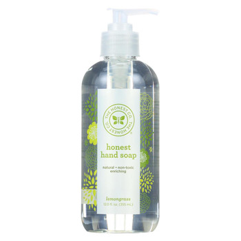 The Honest Company - Liquid Hand Soap - Lemongrass - 11.5 fl oz.