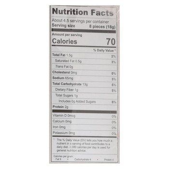 Divina - Whole Wheat Mini Toasts - Case of 24 - 2.8 oz. Divina - Whole Wheat Mini Toasts - Case of 24 - 2.8 oz.