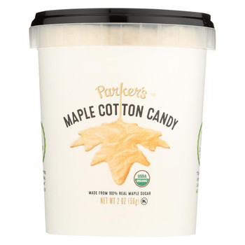 Parker's Real Maple - Maple Cotton Candy - Case of 6 - 2 oz.