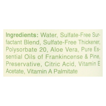 Rebel Green - Liquid Dish Soap - Frankincense and Pine - Case of 4 - 16 fl oz. Rebel Green - Liquid Dish Soap - Frankincense and Pine - Case of 4 - 16 fl oz.