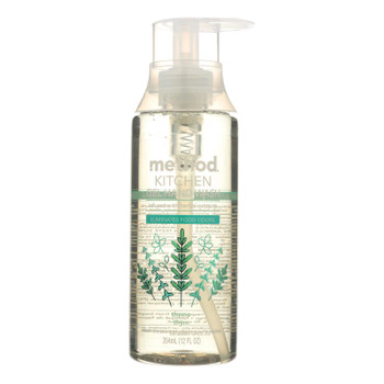 Method - Kitchen Hand Wash - Thyme - Case of 6 - 12 fl oz. Method - Kitchen Hand Wash - Thyme - Case of 6 - 12 fl oz.