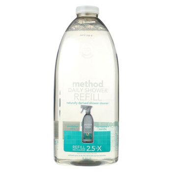 Method - Daily Shower Spray Refill - Eucalyptus Mint - Case of 6 - 68 fl oz. Method - Daily Shower Spray Refill - Eucalyptus Mint - Case of 6 - 68 fl oz.
