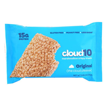 Cloud10 - Marshmallow Crispy Treats -Original - Case of 10 - 2.65 oz.