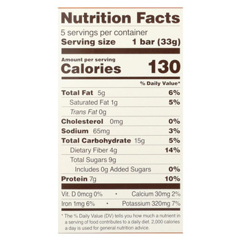 Rxbar - Kids Protein Bar - Peanut Butter Chocolate - Case of 6 - 5/1.16 oz.