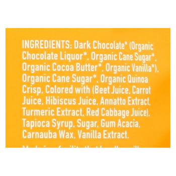 Unreal - Crispy Quinoa Chocolate Gems - Dark Chocolate - Case of 6 - 5 oz. Unreal - Crispy Quinoa Chocolate Gems - Dark Chocolate - Case of 6 - 5 oz.