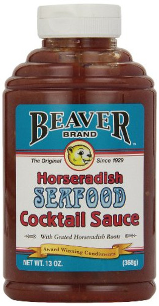 Beaver - Horseradish Seafood Cocktail Sauce - Case of 6 - 13 oz.