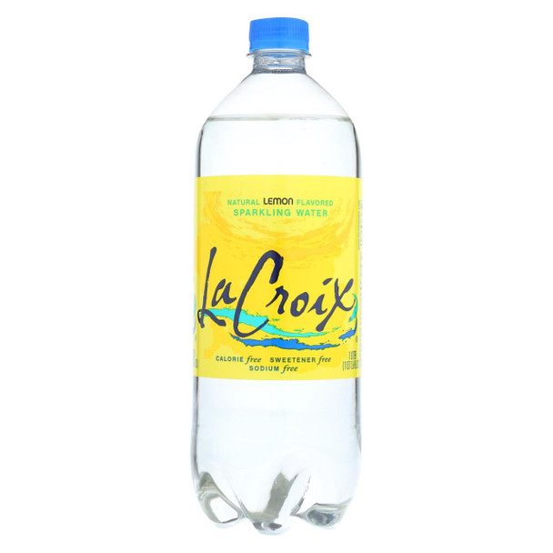 LaCroix - Sparkling Water - Lemon - Case of 15 - 1 Liter