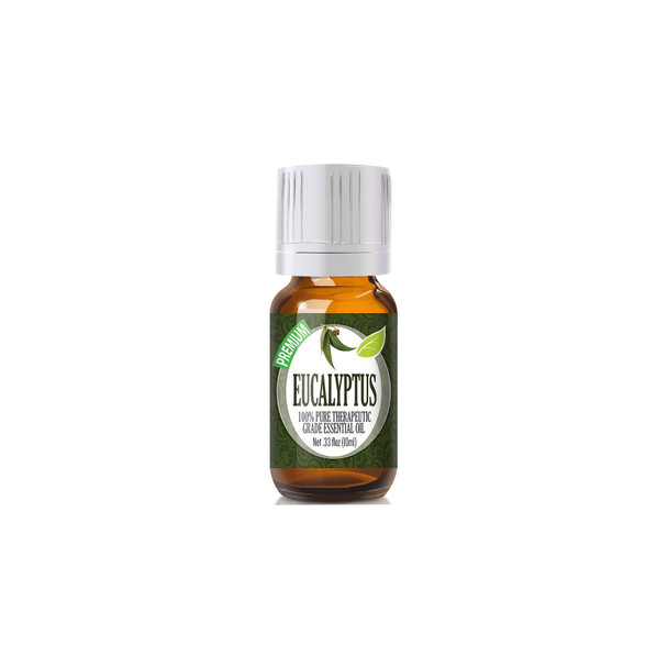 Healing Solutions - Essential Oil - Eucalyptus - Pack of 3 - 10 mL