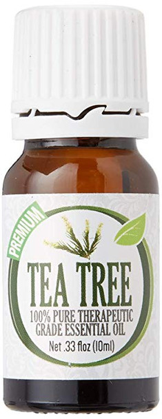 Healing Solutions - Essential Oil - Tea Tree - Pack of 3 - 10 mL