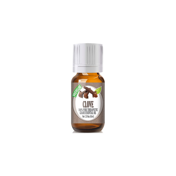 Healing Solutions - Essential Oil - Clove - Pack of 3 - 10 mL