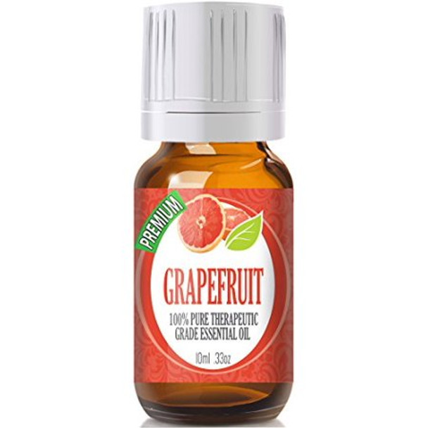 Healing Solutions - Essential Oil - Grapefruit - Pack of 3 - 10 mL
