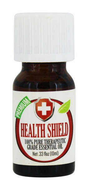 Healing Solutions - Essential Oil - Health Shield Blend - Pack of 3 - 10 mL