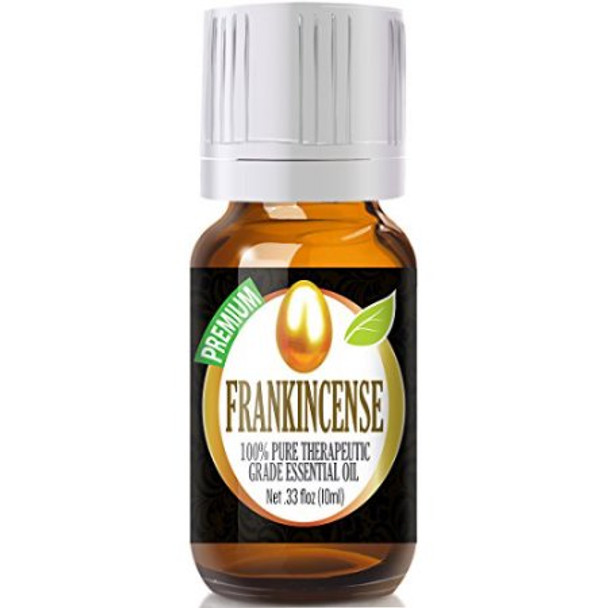 Healing Solutions - Essential Oil - Frankincense Carterii - Pack of 3 - 10 mL