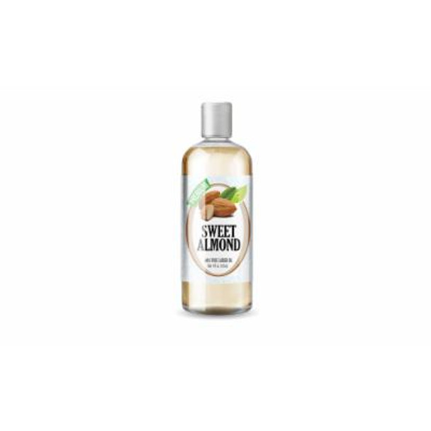 Healing Solutions - Essential Oil - Sweet Almond Carrier - 4 OZ