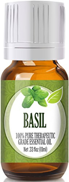 Healing Solutions - Essential Oil - Basil - Pack of 3 - 10 mL