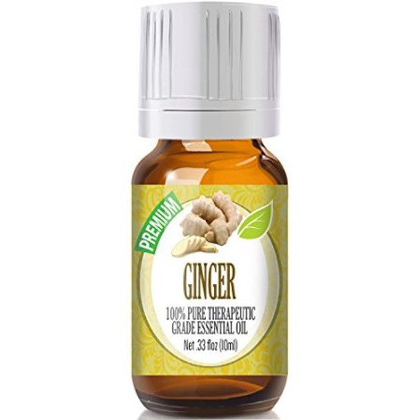 Healing Solutions - Essential Oil - Ginger - Pack of 3 - 10 mL