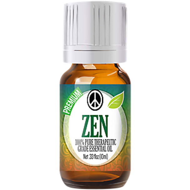 Healing Solutions - Essential Oil - Zen Blend - Pack of 3 - 10 mL